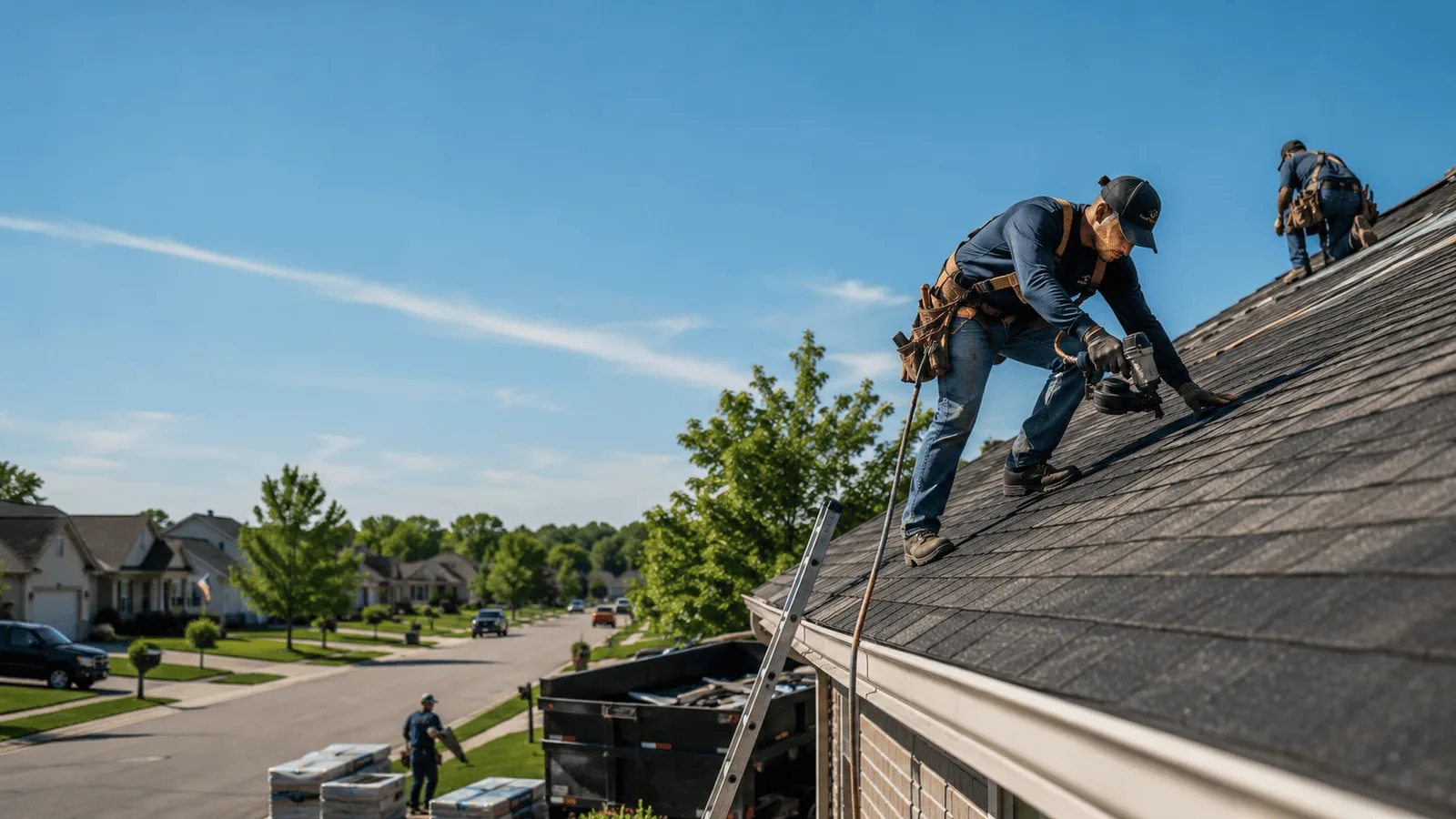Roof Inspection in Doylestown, OH